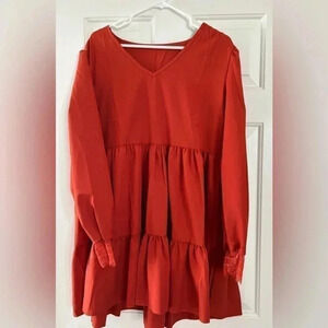 Gorgeous autumn dress